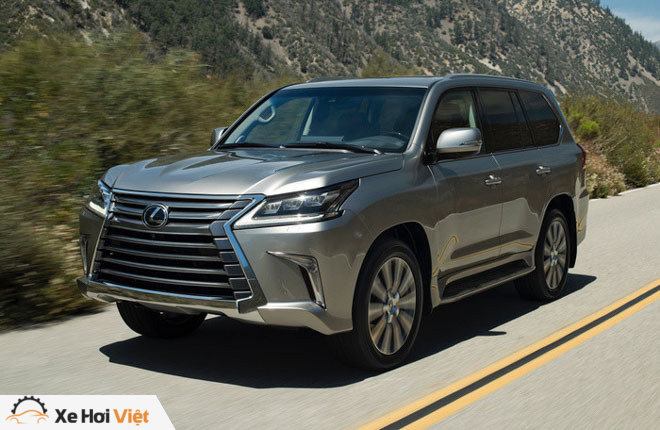 Gần 88.000 chiếc Toyota Land Cruiser và Lexus LX570 buộc triệu hồi vì lỗi túi khí - 3
