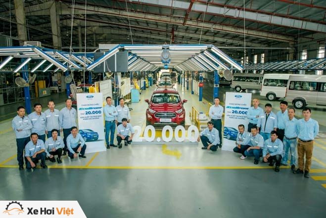 Ford Việt Nam kỷ niệm chiếc Ecosport thứ 20.000 xuất xưởng - 1