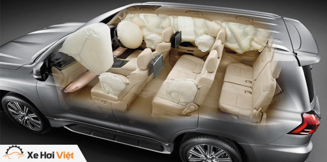 Gần 88.000 chiếc Toyota Land Cruiser và Lexus LX570 buộc triệu hồi vì lỗi túi khí - 2