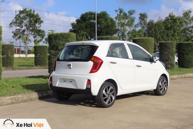 Kia Morning bổ sung thêm phiên bản số tự động giá rẻ 355 triệu đồng - 2