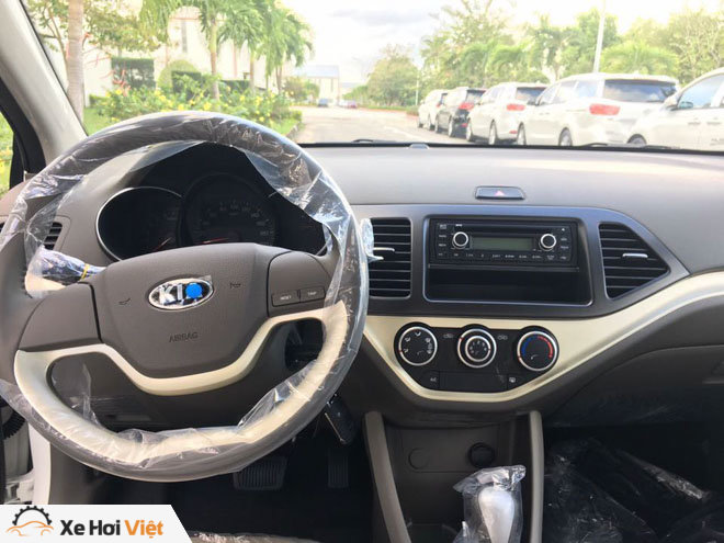 Kia Morning bổ sung thêm phiên bản số tự động giá rẻ 355 triệu đồng - 3