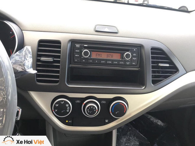 Kia Morning bổ sung thêm phiên bản số tự động giá rẻ 355 triệu đồng - 4