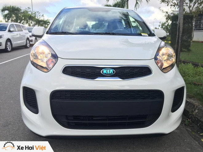Kia Morning bổ sung thêm phiên bản số tự động giá rẻ 355 triệu đồng - 1