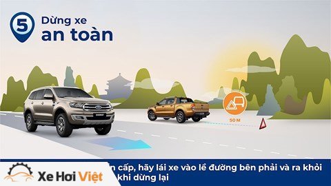 Những kinh nghiệm lái xe an toàn trên đường cao tốc - ảnh 4