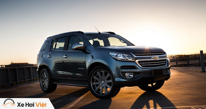Giá xe Chevrolet Trailblazer 2019 sau khi thuộc quyền sở hữu của VinFast - 1