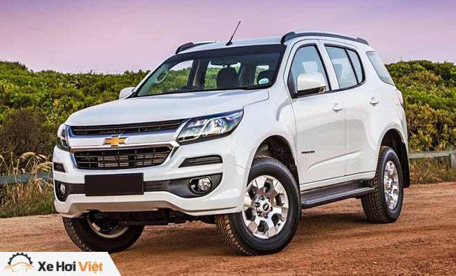 Giá xe Chevrolet Trailblazer 2019 sau khi thuộc quyền sở hữu của VinFast - 3