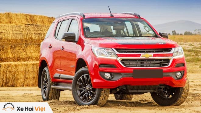 Giá xe Chevrolet Trailblazer 2019 sau khi thuộc quyền sở hữu của VinFast - 6