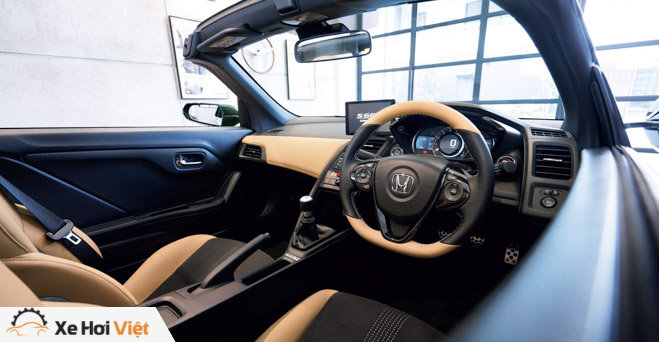 Honda giới thiệu xe thể thao mui trần giá rẻ 476 triệu đồng - 8