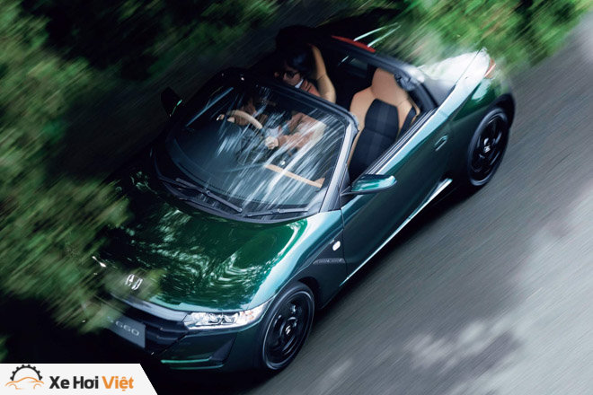 Honda giới thiệu xe thể thao mui trần giá rẻ 476 triệu đồng - 2