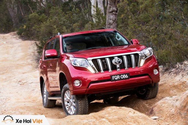 Toyota bị kiện vì lỗi bầu lọc khí thải trên động cơ diesel 2.8L - 4