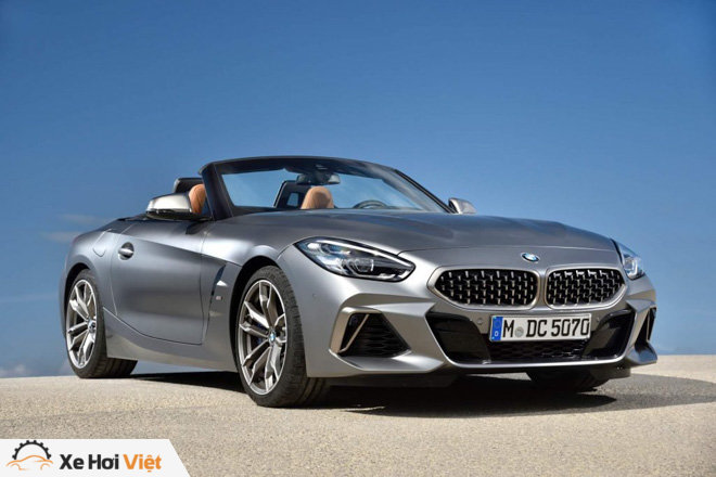 BMW công bố giá bán cho Z4 2019 từ 1,1 tỷ đồng - 1
