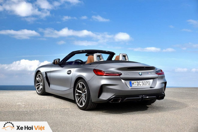 BMW công bố giá bán cho Z4 2019 từ 1,1 tỷ đồng - 2