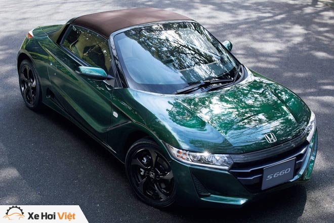 Honda giới thiệu xe thể thao mui trần giá rẻ 476 triệu đồng - 1