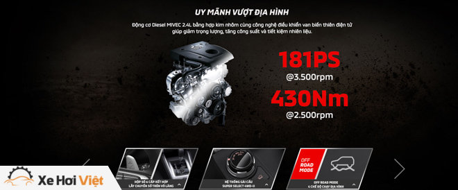 Lộ thông số kỹ thuật của Mitsubishi Triton 2019 trước ngày ra mắt - 3