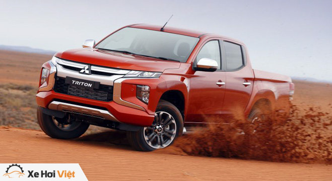 Lộ thông số kỹ thuật của Mitsubishi Triton 2019 trước ngày ra mắt - 1