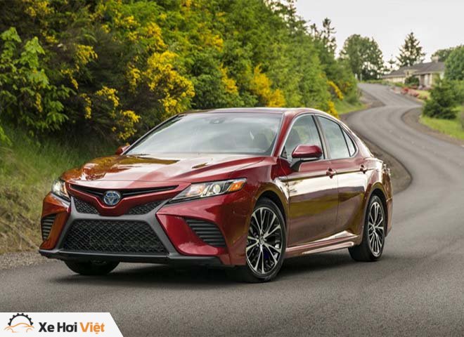Giá xe Toyota Camry 2019 cập nhật mới nhất kèm khuyến mãi tại đại lý - 2