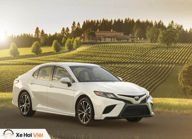 Giá xe Toyota Camry 2019 cập nhật mới nhất kèm khuyến mãi tại đại lý - 6