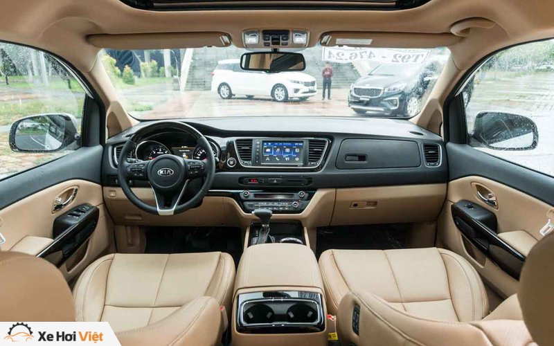 Giá xe Kia Sedona 2019 cập nhật mới nhất kèm ưu đãi tại đại lý - 5