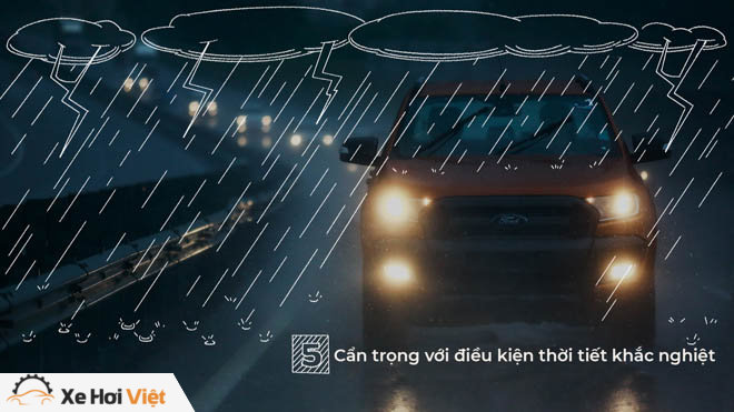 5 lưu ý giúp bạn luôn lái xe an toàn trong mọi trường hợp - 6
