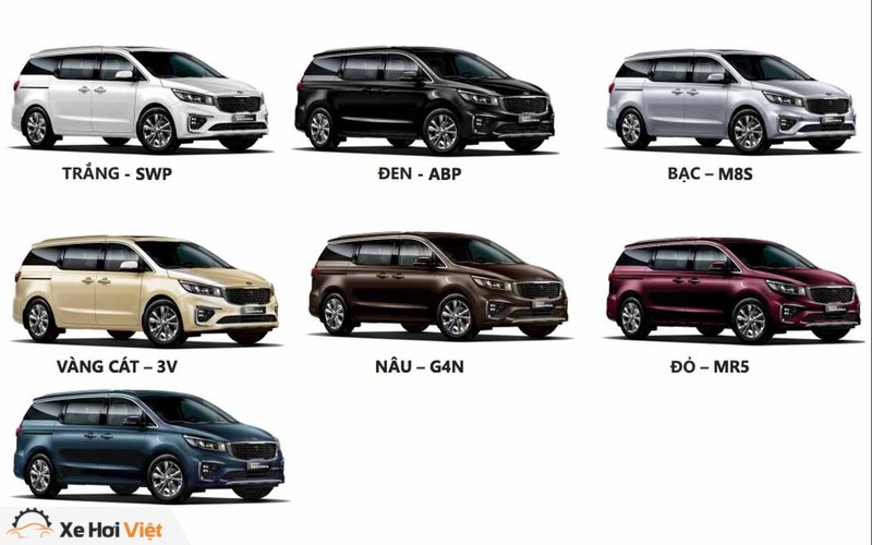 Giá xe Kia Sedona 2019 cập nhật mới nhất kèm ưu đãi tại đại lý - 8