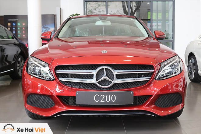 Giá xe Mercedes C200 kèm giá xe Mercedes C Class 2019 mới nhất - 3