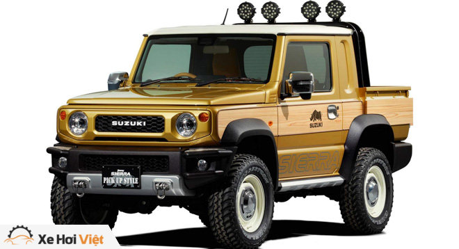 Suzuki sắp giới thiệu hai bản độ chính hãng cho chiếc SUV Jimmy - 2