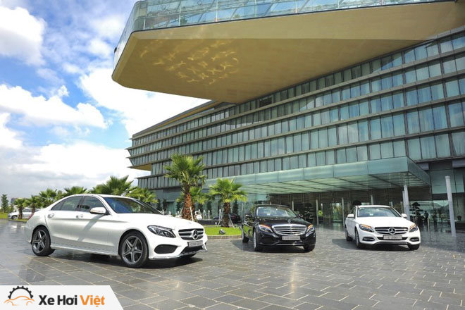 Giá xe Mercedes C200 kèm giá xe Mercedes C Class 2019 mới nhất - 1