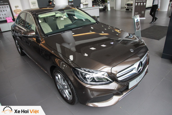 Giá xe Mercedes C200 kèm giá xe Mercedes C Class 2019 mới nhất - 4