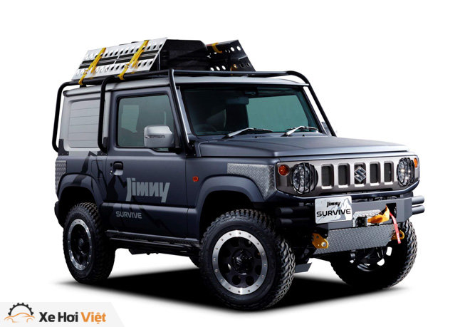Suzuki sắp giới thiệu hai bản độ chính hãng cho chiếc SUV Jimmy - 1
