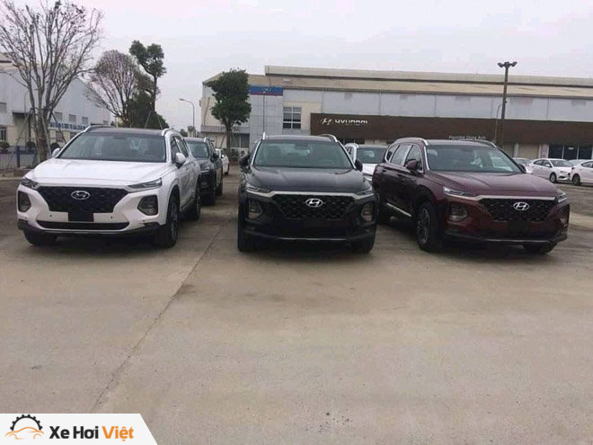 Hyundai SantaFe 2019 đã có mặt tại các đại lý, sẵn sàng mở bán - 2