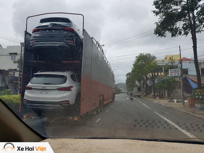 Hyundai SantaFe 2019 đã có mặt tại các đại lý, sẵn sàng mở bán - 1