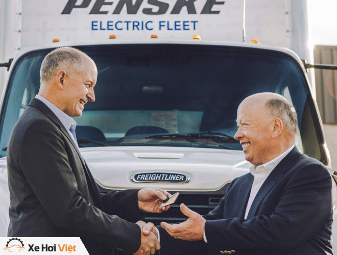 Xe tải chạy điện Freightliner eM2 bắt đầu được triển khai tại Mỹ - 5