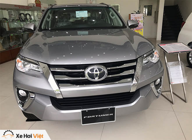 Giá xe Toyota Fortuner 2019 cập nhật mới nhất - ưu đãi hấp dẫn khi mua xe tại đại lý - 2