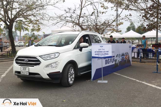 Những hình ảnh thú vị tại ngày hội Ford Ecosport - 3