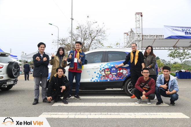 Những hình ảnh thú vị tại ngày hội Ford Ecosport - 12