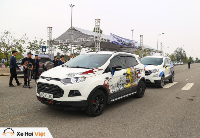 Những hình ảnh thú vị tại ngày hội Ford Ecosport - 11