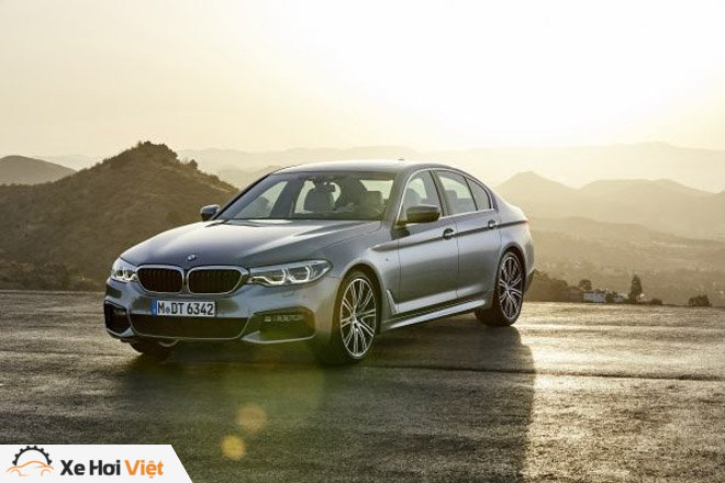 Lộ giá bán BMW 5-Series thế hệ mới tại Việt Nam - 4