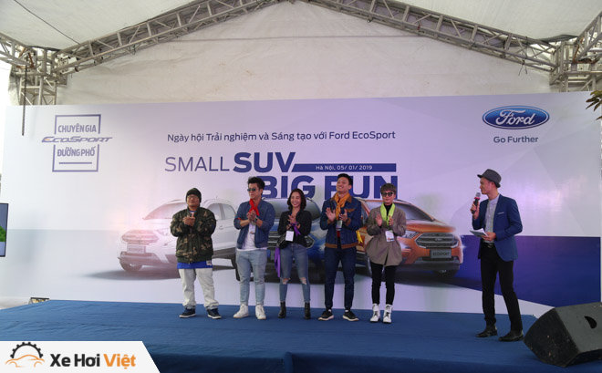 Những hình ảnh thú vị tại ngày hội Ford Ecosport - 1