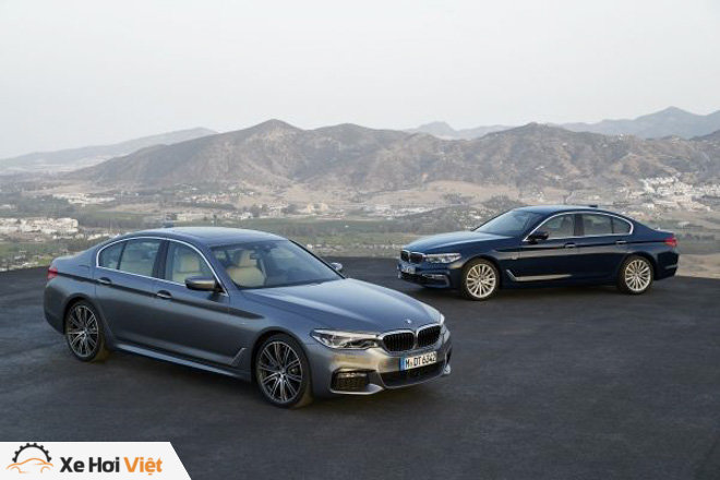 Lộ giá bán BMW 5-Series thế hệ mới tại Việt Nam - 2