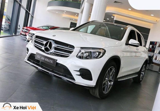 Giá xe Mercedes GLC 2019 - Cơ hội mua xe Mercedes GLC giá ưu đãi nhất trong năm - 3