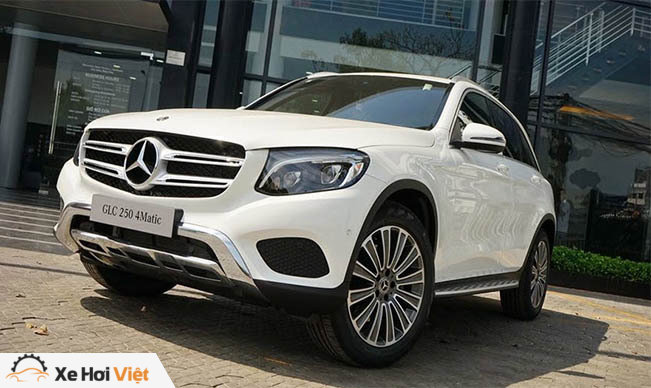 Giá xe Mercedes GLC 2019 - Cơ hội mua xe Mercedes GLC giá ưu đãi nhất trong năm - 2