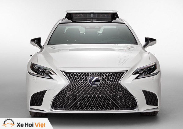 Xế sang Lexus LS 500h được trang bị &#34;tài xế ảo&#34; tự lái - 3