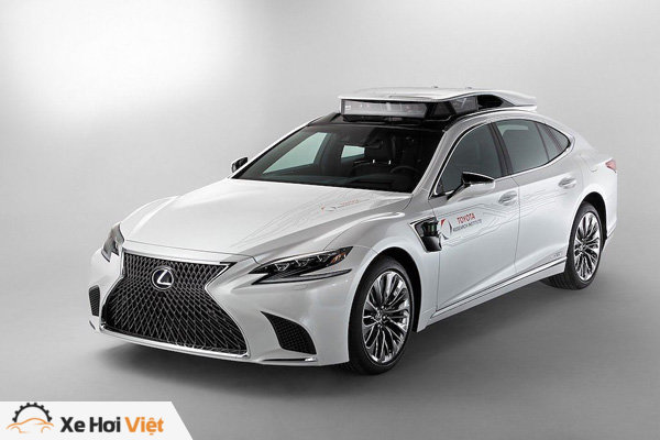 Xế sang Lexus LS 500h được trang bị &#34;tài xế ảo&#34; tự lái - 2
