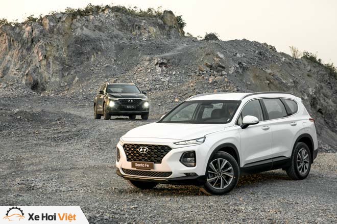 So sánh trang bị trên 6 phiên bản Hyundai SantaFe 2019 vừa ra mắt khách hàng Việt Nam - 2