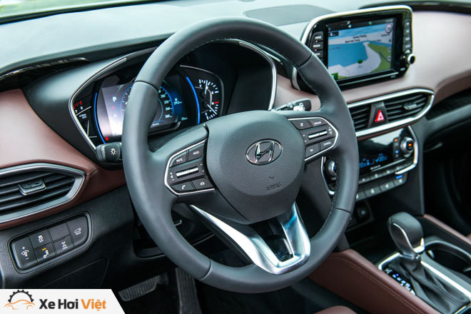 So sánh trang bị trên 6 phiên bản Hyundai SantaFe 2019 vừa ra mắt khách hàng Việt Nam - 6