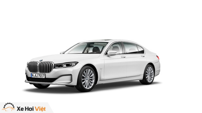 BMW 7-Series 2019 bất ngờ lộ diện với thiết kế hoàn toàn mới - 1