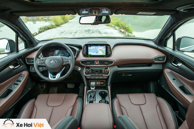 So sánh trang bị trên 6 phiên bản Hyundai SantaFe 2019 vừa ra mắt khách hàng Việt Nam - 4