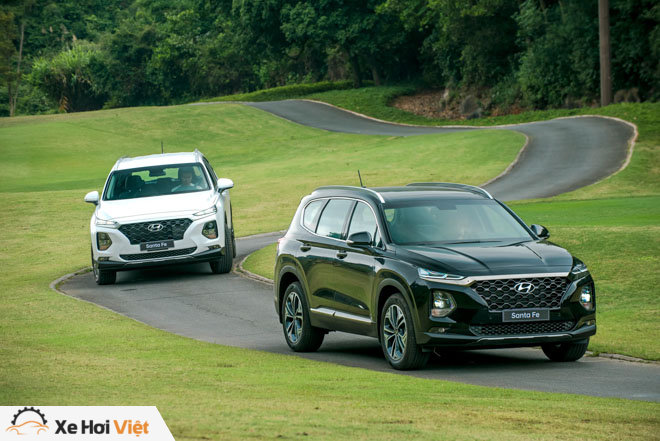 So sánh trang bị trên 6 phiên bản Hyundai SantaFe 2019 vừa ra mắt khách hàng Việt Nam - 1