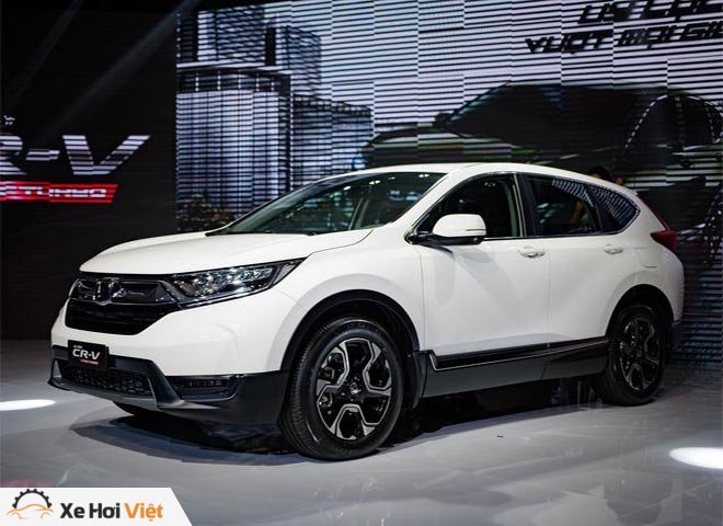 Giá xe Honda CRV 2019 - Mua xe Honda CRV giá hấp dẫn trên toàn quốc. - 1