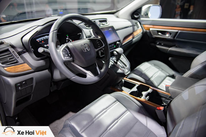 Giá xe Honda CRV 2019 - Mua xe Honda CRV giá hấp dẫn trên toàn quốc. - 3